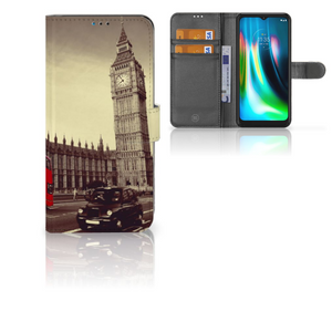 Motorola Moto G9 Play | E7 Plus Flip Cover Londen