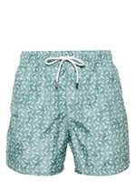 Fedeli short de bain Madeira - Vert