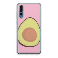 Avocado: Huawei P20 Pro Transparant Hoesje