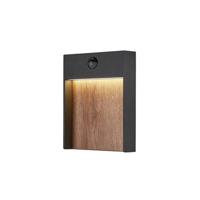 SLV Landelijke muurlampFlatt Sensor met bewegingssensor - 1002955