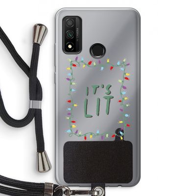It's Lit: Huawei P Smart (2020) Transparant Hoesje met koord