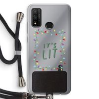 It's Lit: Huawei P Smart (2020) Transparant Hoesje met koord