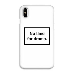 No drama: iPhone X Tough Case