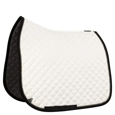 Anky Zadeldek XB25005 Presence dressuur wit maat:dr full