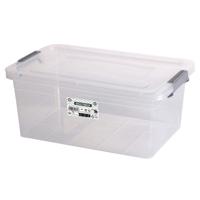 Urban Living Opberg box - 20 liter - 32 x 48 x 32cm - met deksel en clips - waterdicht
