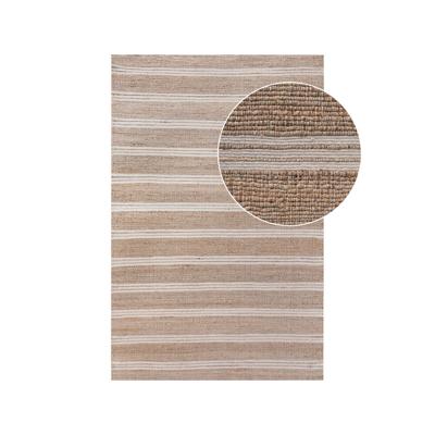 Miller - Kavali Tapijt - Nature/Ivory - Jute en Katoen - 160x230 cm