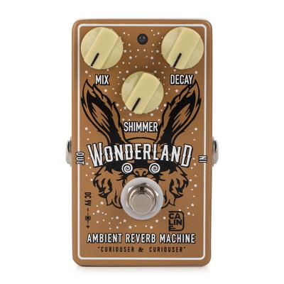 Caline CP-508 Wonderland Ambient Reverb Effectpedaal