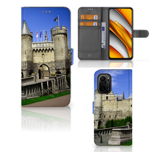 Poco F3 | Xiaomi Mi 11i Flip Cover Kasteel