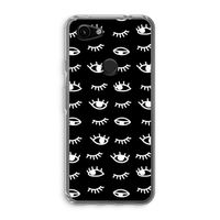 Eye pattern #3: Google Pixel 3a Transparant Hoesje