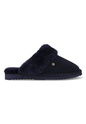 Warmbat Pantoffels Flurry FLS321045 Donker Blauw maat