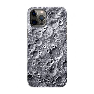 Maanlandschap: Volledig geprint iPhone 12 Pro Hoesje