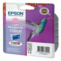 Originele inktcartridge Epson T0806 Lichtmagenta