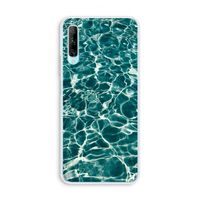 Weerkaatsing water: Huawei P Smart Pro Transparant Hoesje