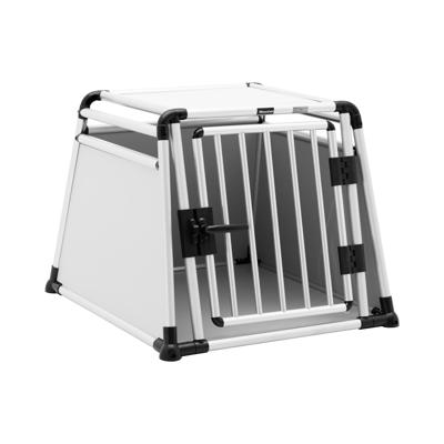 Hondenmand - Aluminium - Trapeziumvorm - 82 x 75 x 64 cm