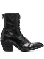 Officine Creative bottines à bout rond 70 mm - Noir