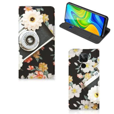 Xiaomi Redmi Note 9 Stand Case Vintage Camera Xiaomi Redmi Note 9 Stand Case Vintage Camera