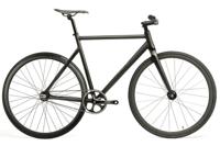 Santafixie Raval Terugtrapem Fiets - Matte Black 30mm Santafixie Raval Terugtrapem Fiets - Matte Black 30mm
