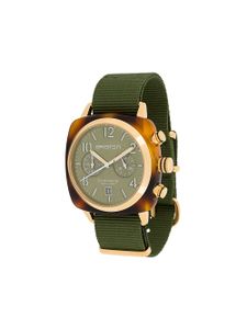 Briston Watches montre Clubmaster Classic 40mm - Vert