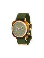 Briston Watches montre Clubmaster Classic 40mm - Vert - thumbnail