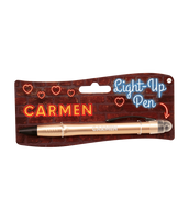 Light up pen Carmen Light up pen Carmen