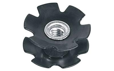 Balhoofdplugklauw Ergotec 1" - zwart