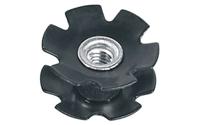 Balhoofdplugklauw Ergotec 1" - zwart