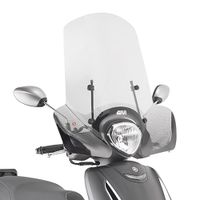 GIVI Windscherm, moto en scooter, 2154A excl. montagekit