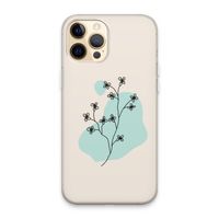 Love your petals: iPhone 13 Pro Max Transparant Hoesje