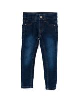 HEMA Kinder Jeans Skinny Fit Donkerblauw (donkerblauw) - thumbnail
