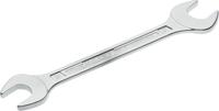 HAZET Dubbele steeksleutel 450N-24X27 · Buiten-zeskant-profiel · SW 24 x 27 mm