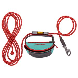 Ruffwear Hondenriem Hitch Hiker™ Leash, turquoise-rood