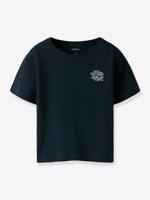 T-shirt voor jongens met NAME IT borduursel nachtblauw