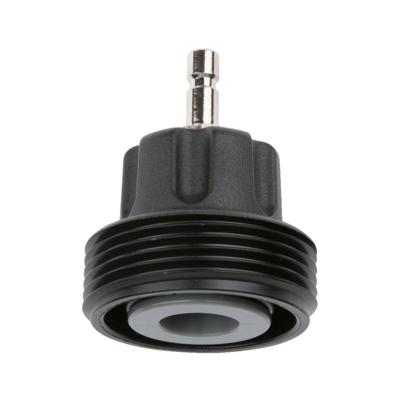 KS Tools 150.1944 Koelvloeistofadapter M62 x 3,0, zwart
