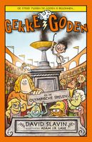 Gekke goden en de Olympische Spelen - David Slavin, Adam J.B. Lane (ill.) - ebook - thumbnail