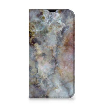 iPhone 13 Pro | Standcase | Marmer Grijs