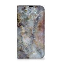 iPhone 13 Pro | Standcase | Marmer Grijs