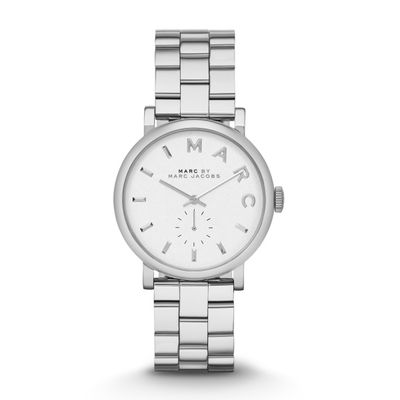 Horlogeband Marc by Marc Jacobs MBM3242 Staal 18mm