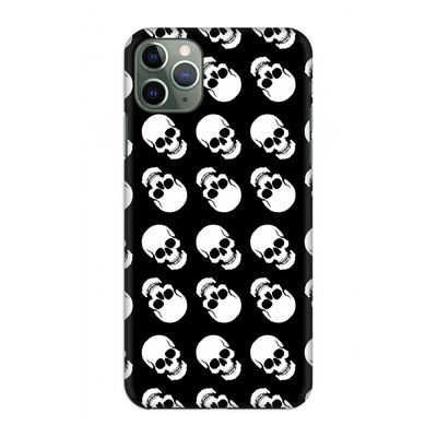 Musketon Skulls: Volledig geprint iPhone 11 Pro Max Hoesje