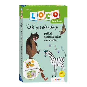 WPG Uitgevers Bambino loco pakket fiep westendorp spelen & tellen