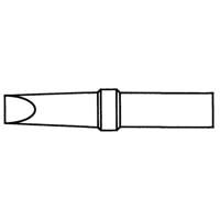 Weller 4ETB-1 Soldeerpunt Platte vorm Grootte soldeerpunt 2.4 mm Lengte soldeerpunt: 34.5 mm Inhoud: 1 stuk(s)