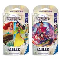 Disney Lorcana TCG Fabled Starter Decks Display (8) *English Edition* Disney Lorcana TCG Fabled Starter Decks Display (8) *English Edition*