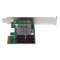 StarTech.com 4-poorts PCI Express 2.0 SATA III 6 Gbps RAID-controllerkaart met HyperDuo SSD Tiering - thumbnail