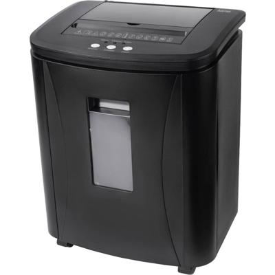 Hama Papierversnipperaar 125 vellen Micro cut 4 x 20 mm P-3 25 l Ook geschikt voor Creditcards
