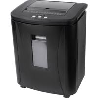 Hama Papierversnipperaar 125 vellen Micro cut 4 x 20 mm P-3 25 l Ook geschikt voor Creditcards Hama Papierversnipperaar 125 vellen Micro cut 4 x 20 mm P-3 25 l Ook geschikt voor Creditcards