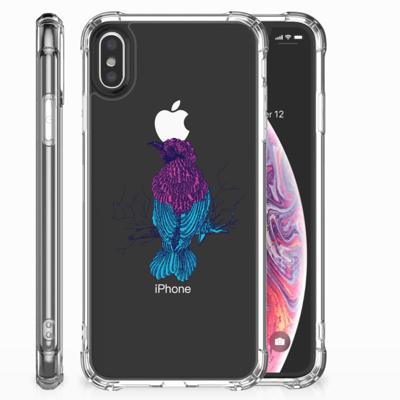 Apple iPhone X | Xs Stevig | Bumper Hoesje | Merel Apple iPhone X | Xs Stevig | Bumper Hoesje | Merel