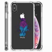 Apple iPhone X | Xs Stevig | Bumper Hoesje | Merel