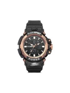 Plein Sport montre Combat Power 43 mm - Noir