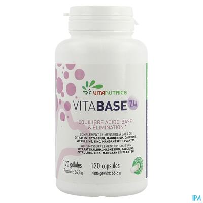 Vitabase 7.4 Vitanutrics V-caps 120