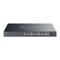 TP-Link Omada ES228GMP netwerk-switch Managed L2 Gigabit Ethernet (10/100/1000) Power over Ethernet (PoE) Zwart