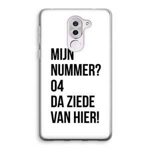 Da ziede van hier: Honor 6X Transparant Hoesje